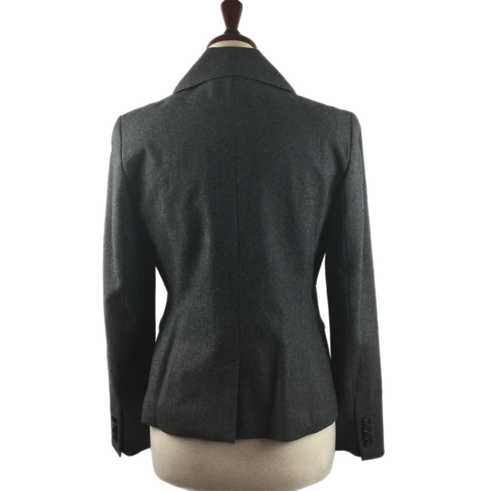 Talbots Gray Blazer - image 4